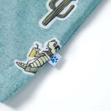  Dječja majica svjetlozelena prošarana 116 | shoptok.hr