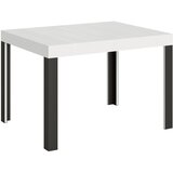 Itamoby   Linea (70x110/194 cm) - bela, barva nog: antracit - raztegljiva jedilna miza, (20842119) Cene