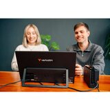 Verbatim prijenosni monitor osjetljiv na dodir LIGHT 15.6" #32402 Full HD 1080p, USB-C/HDMI | shoptok.hr