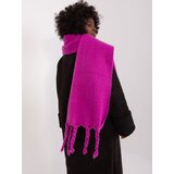 Wool Fashion Italia Scarf-AT-SZ-2313502.53P-purple | Shoptok.si