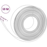 vidaXL Vrtna obroba 4 kosa siva 10 m 15 cm polietilen | Shoptok.si