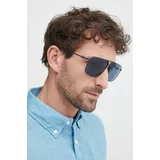 Armani Exchange Sončna očala moška, mornarsko modra barva, 0AX2050S