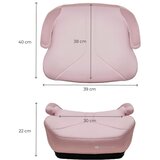 Kinderkraft Otroški avtosedež jahač Kinderkraft I-BOOST 2 i-Size (125-150 cm), roza | Shoptok.si