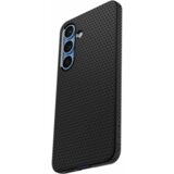 Spigen Liquid Air silikonski ovitek za Samsung Galaxy S25 5G črn | Shoptok.si