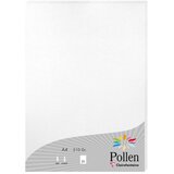 Clairefontaine papir Pollen iridescent (perlasti) bijeli A4/210gr 1/25 | shoptok.hr