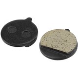 INF disk zavorne ploščice za skuterje 1 par black, (21239019) Cene