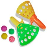 Magic Toys Click&amp,Catch igrača za lovljenje z dvema lijakoma in 4 žogicami | Shoptok.si