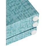 vidaXL Zložljiv paravan 120x170 cm metulj moder | Shoptok.si