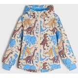 Sinsay Softshell jakna s reflektirajućim elementima i motivom dinosaura | shoptok.hr