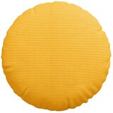  Jastučići za sjedenje 2 pcs Svijetlo žuta Ø 40 cm | shoptok.hr