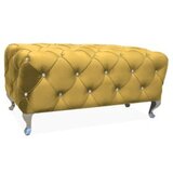  Tabure za sjedenje - HESTIA - Baršunasta tkanina - žuta | shoptok.hr