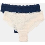 Sinsay Čipkaste brazilske gaćice 2 pack Slike