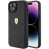 Ferrari PREŠIT KOVINSKI OVITEK LOGO ZA IPHONE 15 PLUS ČRN OVITEK, (21897096) | Shoptok.si