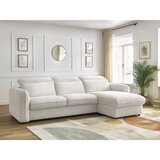 Bobochic Paris Bela kotna sedežna garnitura Achille – | Shoptok.si