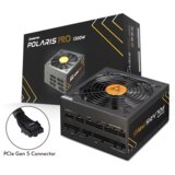 Chieftec Polaris Pro Series 1300W ATX Platinum modularni napajalnik PCIe GEN5 | Shoptok.si