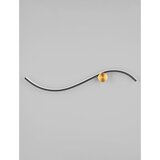 Nova Luce Mat crna LED zidna lampa aluminijska Kima – | shoptok.hr