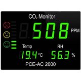 Pce naprava za merjenje CO2 Instruments -AC 2000 temperatura\, vlažnost\, CO2, (20641125) | Shoptok.si