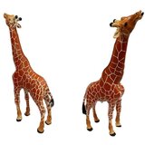  Giraffes Figurines Educational Family 3 pieces + Africa Background | shoptok.hr