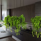  Obesna svetilka KUKKIA črna, (21347758) | Shoptok.si