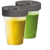 Magimix Saft Becher 400ml Doppelpack | shoptok.hr