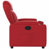  Naslonjač od umjetne kože crveni | shoptok.hr