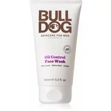 Bull Dog Oil Control Face Wash čistilni gel za mastno kožo 150 ml za moške