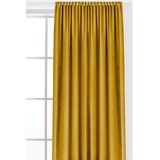Filumi Senf žuta zavjesa za djelomično zamračenje od samta 400x225 cm Velto – | shoptok.hr