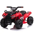 6v mini štirikolesnik rdeča men
