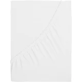 Bijela plahta s gumom 140x200 cm –