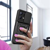 Techsuit serija CamShield zaščitnih maskic za Motorola Edge 50 Pro – črna | Shoptok.si