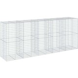 Gabionska košara s poklopcem 500x100x200 cm pocinčano željezo | shoptok.hr