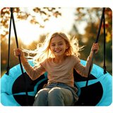 Neo-Sport ljuljačka rodino gnijezdo, 100 cm, tirkizna | shoptok.hr
