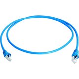 Telegärtner L00006A0046 RJ45 omrežni kabel\, Patch kabel CAT 6a S/FTP 20.00 m modra ognjevaren\, brez halogena\, UL-certificirano 1 kos, (20418531) | Shoptok.si