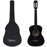 vidaXL Klasična gitara za početnike s torbom crna 3/4 36 " Cijene