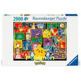 Ravensburger Puzzle Pokemon 2000pzs | shoptok.hr