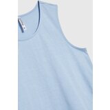 Marisse Asymmetrical Blue Top | ePonuda.com