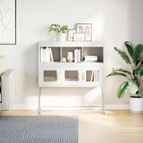  Komoda ružičasta 100 5x39x107 cm hladno valjani čelik | shoptok.hr