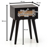 MID.YOU Nočna Omarica Wl6.808 | Shoptok.si