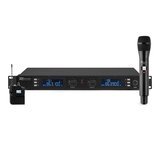 power dynamics PD632C 2X, 20-kanalni set, UHF bežični mikrofon, 1 x ručni/1 x headset mikrofon | shoptok.hr