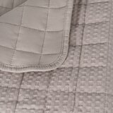 Ixia Bež prešito pregrinjalo 240x260 cm – | Shoptok.si