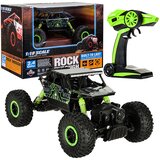 Rc avto na daljinec Rock Crawler 1:18 – 4WD, 2,4 GHz (zelena) - Rojstni dan - Najstniki | Shoptok.si