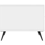  Kava Stol Bijela visokog sjaja 49 x 50 x 40 cm | shoptok.hr