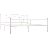 The Living Store Posteljni okvir bel kovinski 180x200 cm - Posteljni Okvir, (21527496) | Shoptok.si