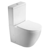 Minotti Perla monoblok Rimless sa soft close WC daskom beli | Eponuda.com