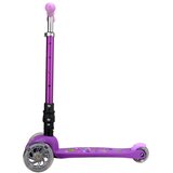 BOLDCUBE sklopivi mali romobil s tri kotača, Fairytale Land ljubičaste boje | shoptok.hr
