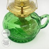 Brilagi Petrolejska lampa MERLIN zelena | Eponuda.com