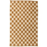 Bloomingville Bež/jantarni pamučan tepih 140x200 cm Chola – Cijene