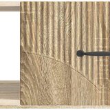  Kava Stol Hrast sonoma 90 x 50 x 37 cm Konstruirano drvo | shoptok.hr