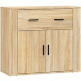  Komoda 3 kosi sonoma hrast inženirski les | Shoptok.si