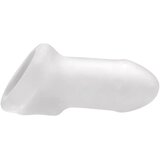PerfectFIT Fat Boy Thin - ovojnica penisa (10 cm) - mliječno bijela | shoptok.hr